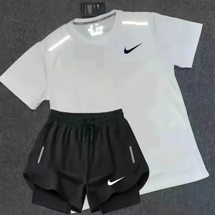 Factory summer sports short suit image 3
