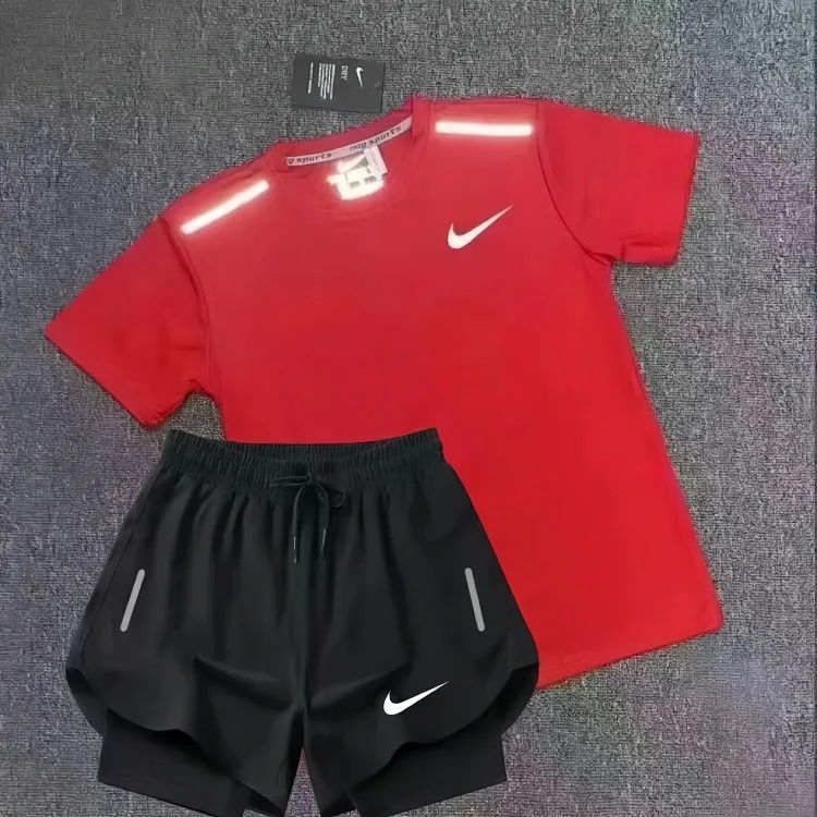 Factory summer sports short suit image 4
