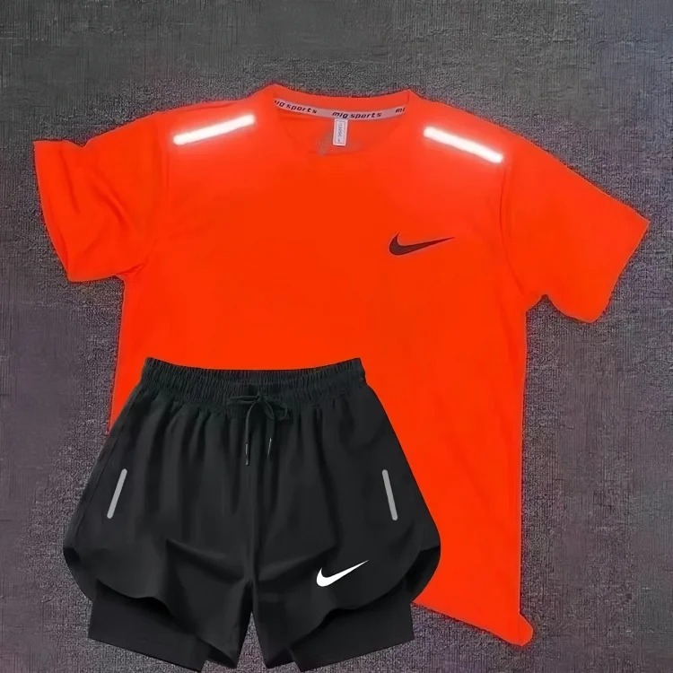 Factory summer sports short suit image 5