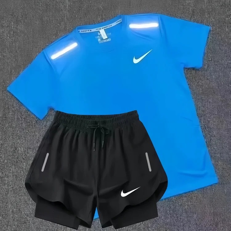 Factory summer sports short suit image 6