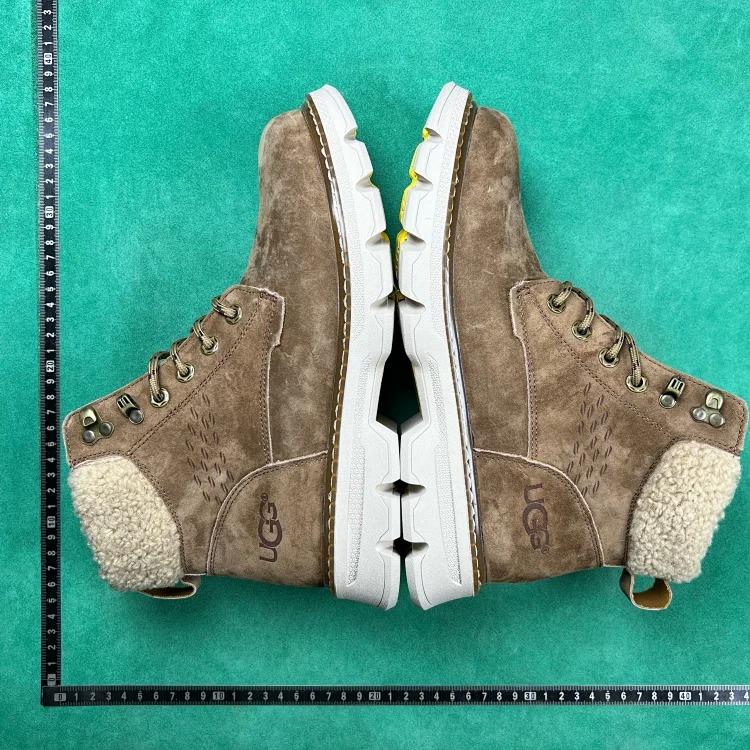 BD5 comfortable and versatile casual velvet warm short mid-calf Martin boots image 3