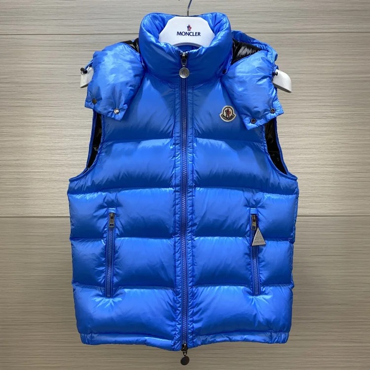 Mongolian down jacket vest, , not low-end 1:1, with NFC and can be scanned image 3