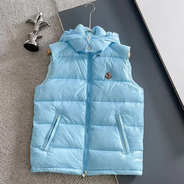 Mongolian down jacket vest, , not low-end 1:1, with NFC and can be scanned image 4