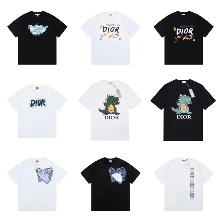 Fashion casual short sleeves