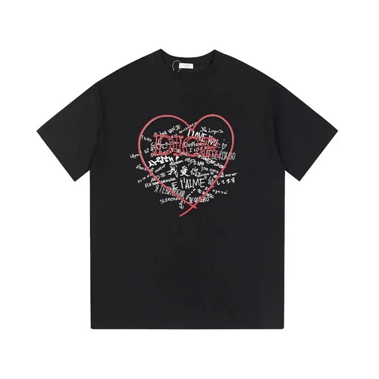 Fashion casual short sleeves