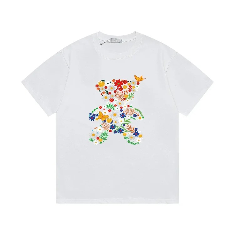 Fashion casual short sleeves