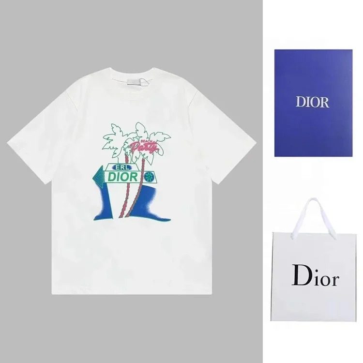 Fashion casual short sleeves