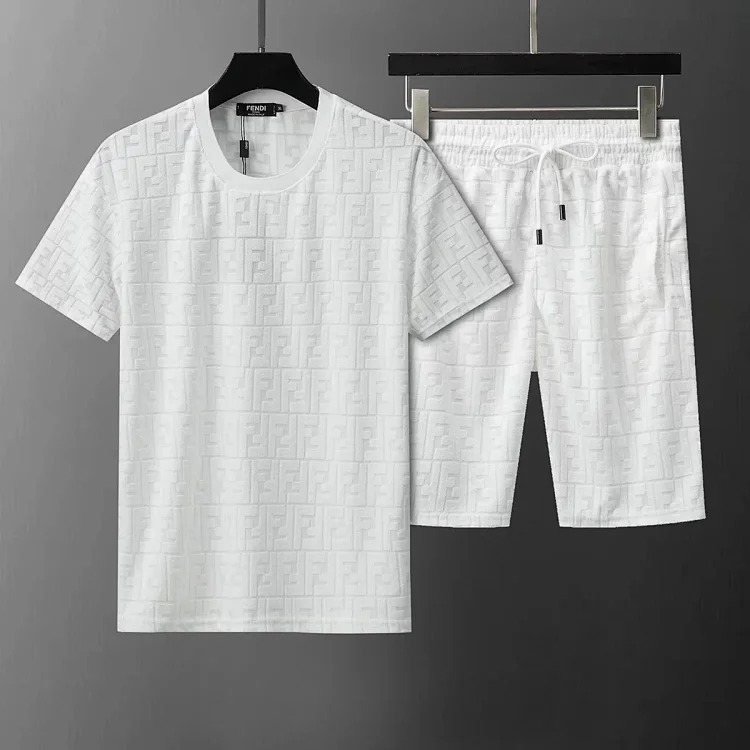 Summer classic versatile short-sleeved suit 1-23 HJXPHXYFX038 (agent purchase only)