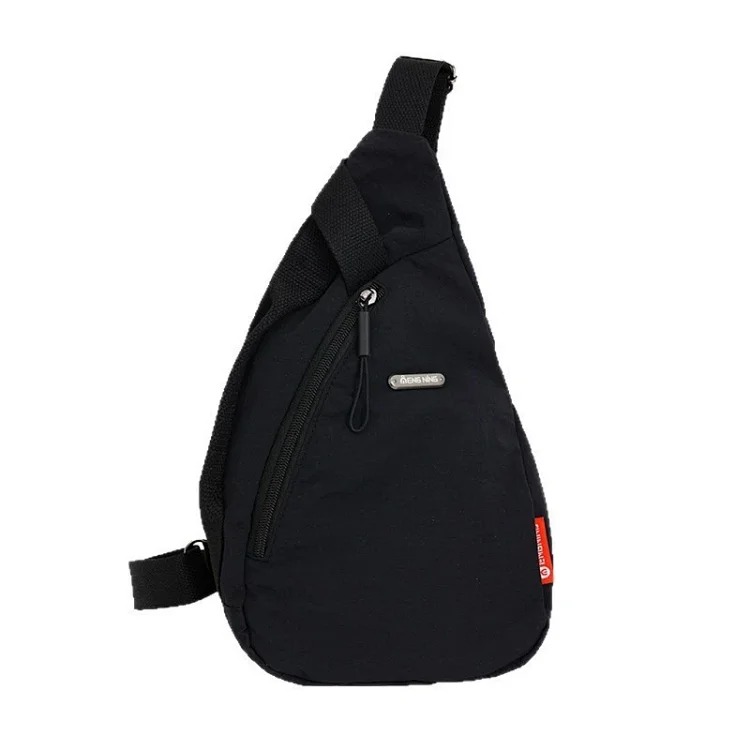 Sports crossbody chest bag for women 2025 new trendy brand niche design Japanese multi-pocket shoulder bag versatile small shoulder bag