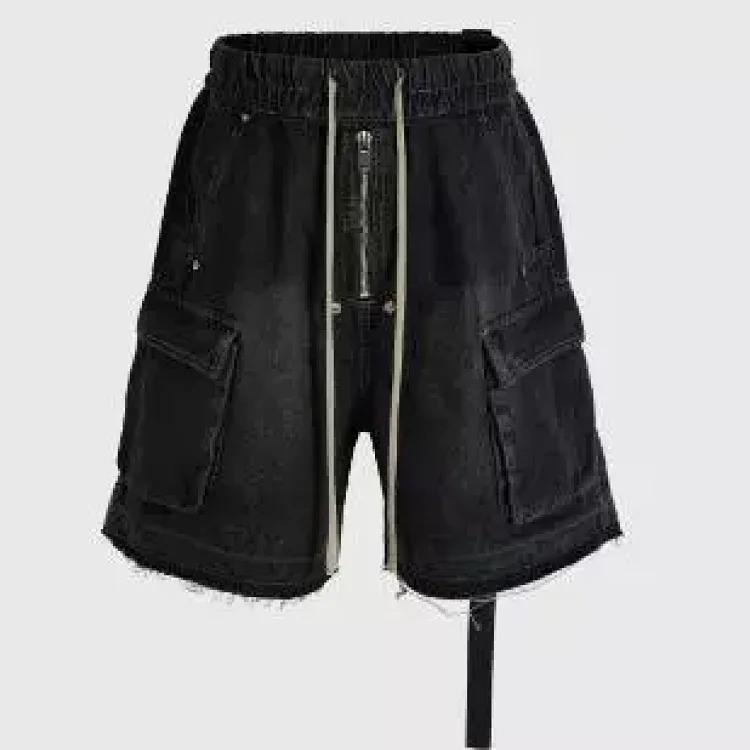 Loose Denim Shor