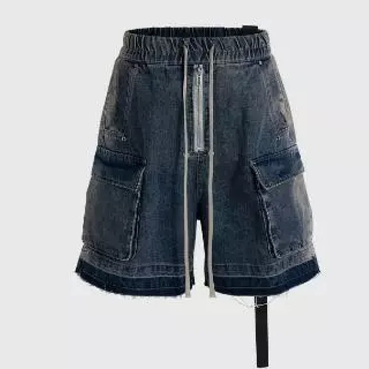 Loose Denim Shor