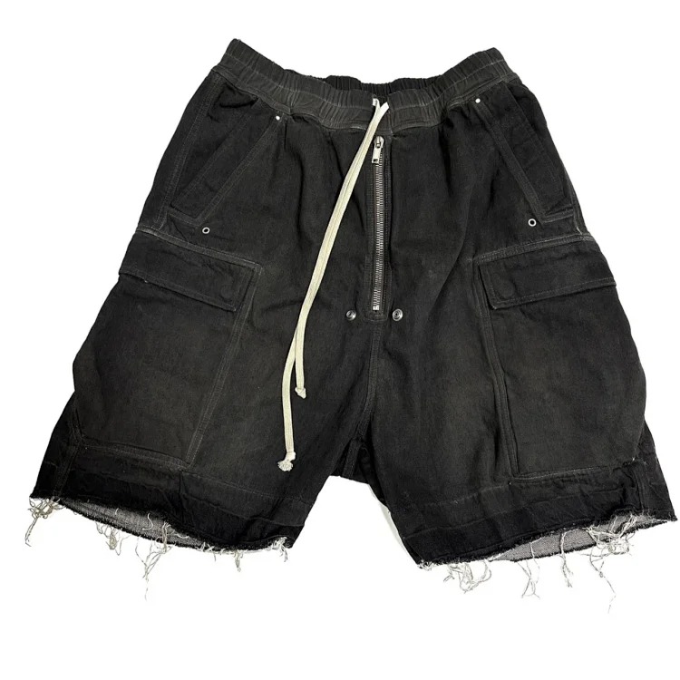 Loose Denim Shor