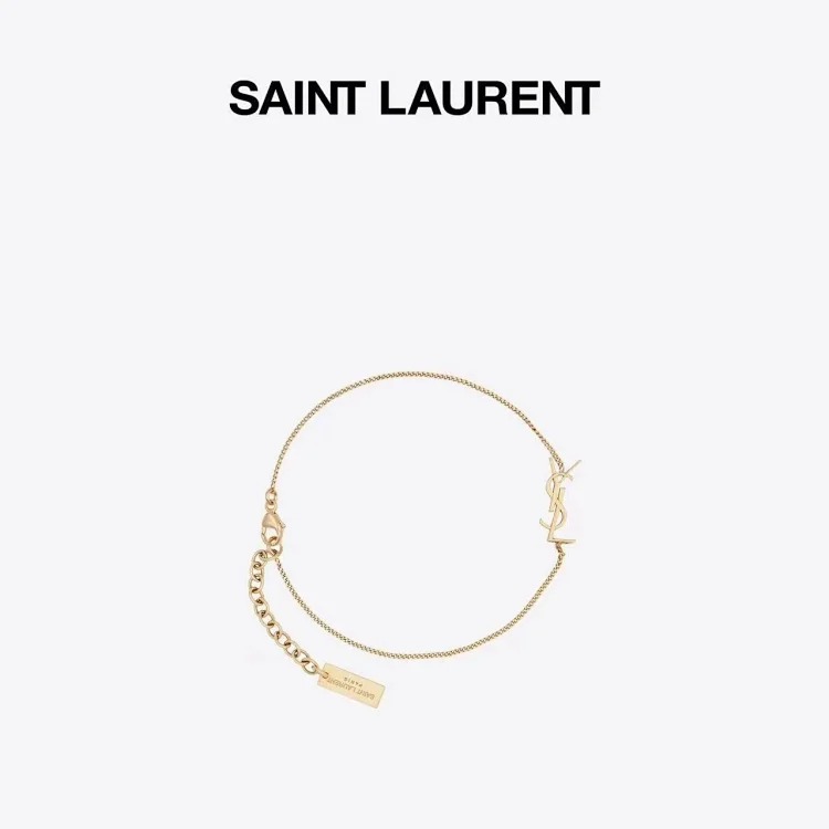 Louis Vuitton Letter bracelet for women, light luxury, simple, versatile, exquisite bracelet, waterproof, non-fading, adjustable, 1:1 original material, complete package