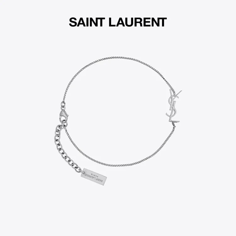 Louis Vuitton Letter bracelet for women, light luxury, simple, versatile, exquisite bracelet, waterproof, non-fading, adjustable, 1:1 original material, complete package