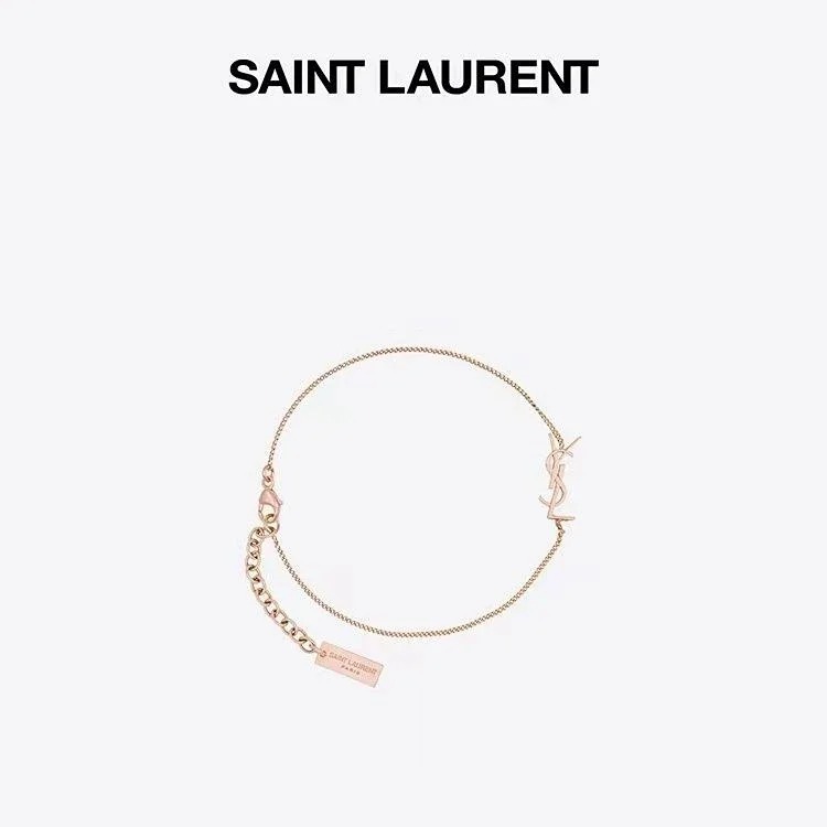 Louis Vuitton Letter bracelet for women, light luxury, simple, versatile, exquisite bracelet, waterproof, non-fading, adjustable, 1:1 original material, complete package
