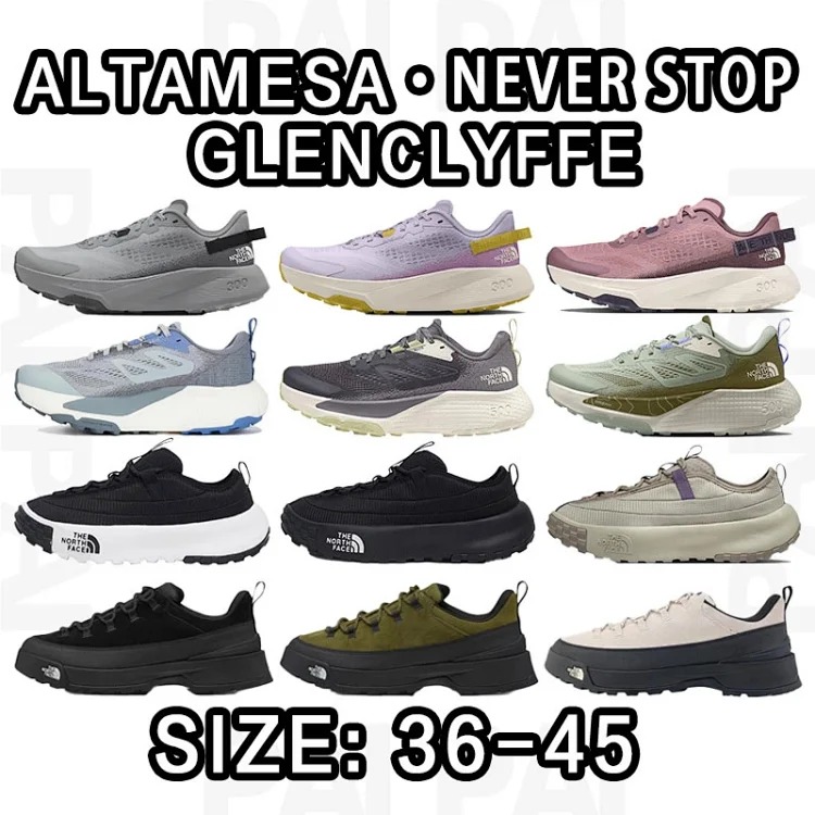 N0rth Face Altames•never stop 36-45