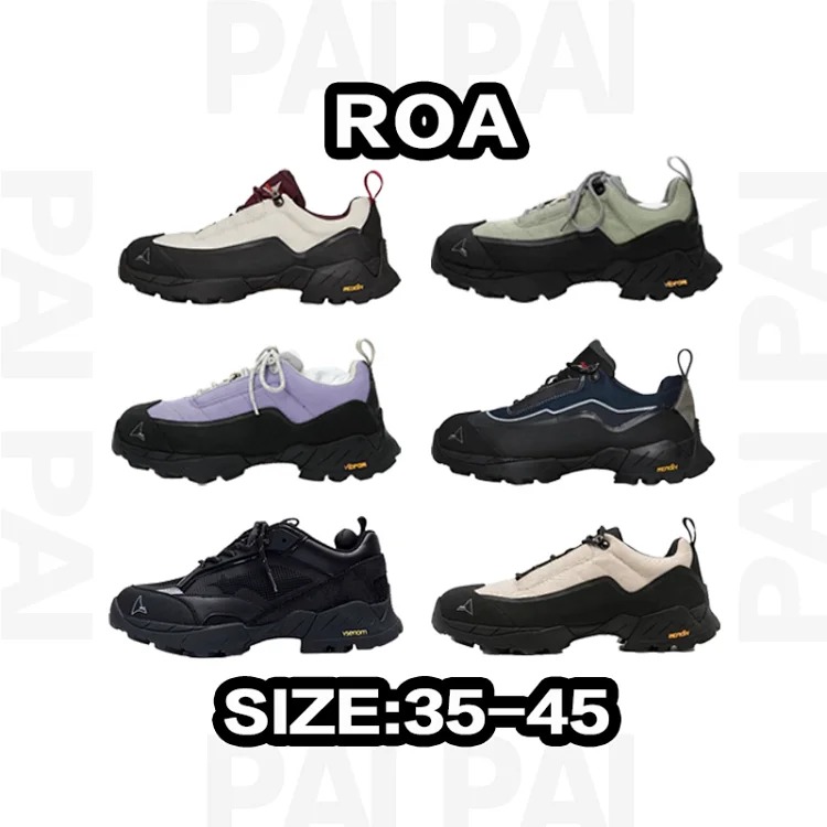 ROA hiking shoes