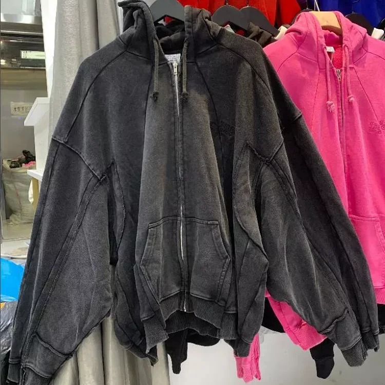 Letter Casual Hooded Swe image 2