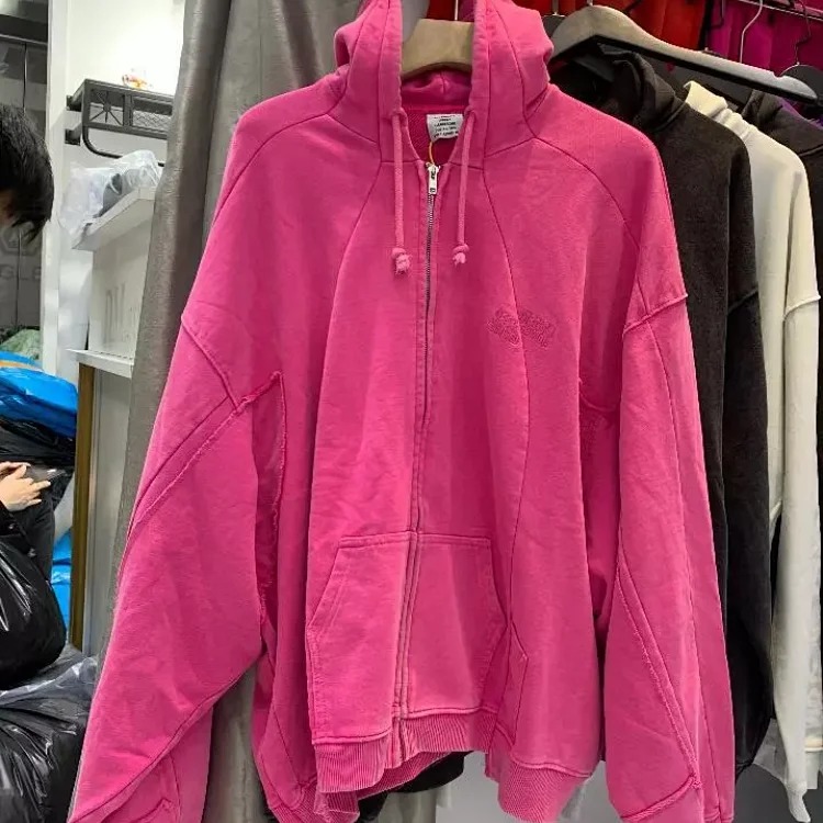 Letter Casual Hooded Swe image 3