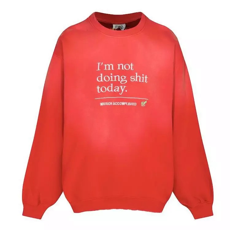 Letter Casual Hooded Swe image 5