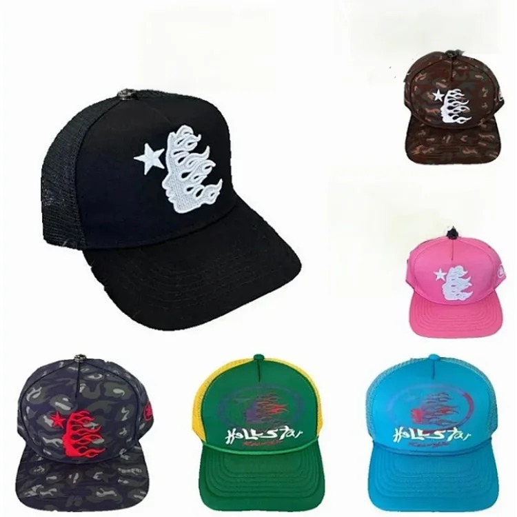 Fashionable baseball cap duck bill embroidered hat