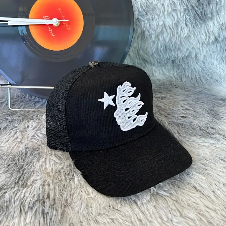Fashionable baseball cap duck bill embroidered hat image 2
