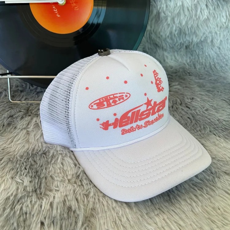 Fashionable baseball cap duck bill embroidered hat image 5