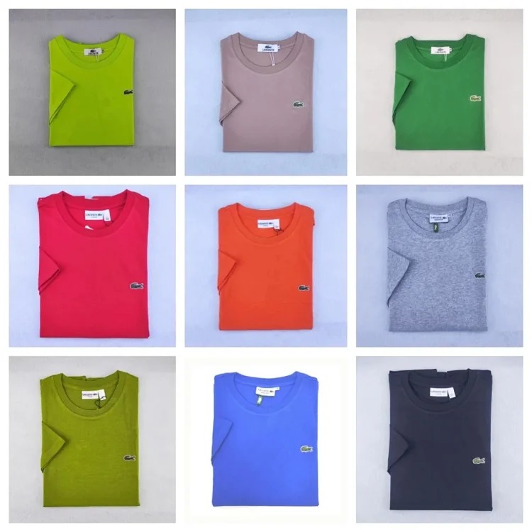 Summer men's short-sleeved T-shirt (E-035)