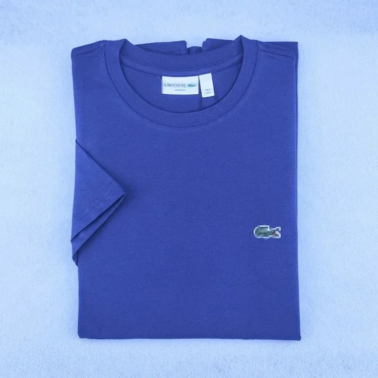 Summer men's short-sleeved T-shirt (E-035) image 2