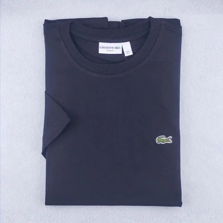 Summer men's short-sleeved T-shirt (E-035) image 3