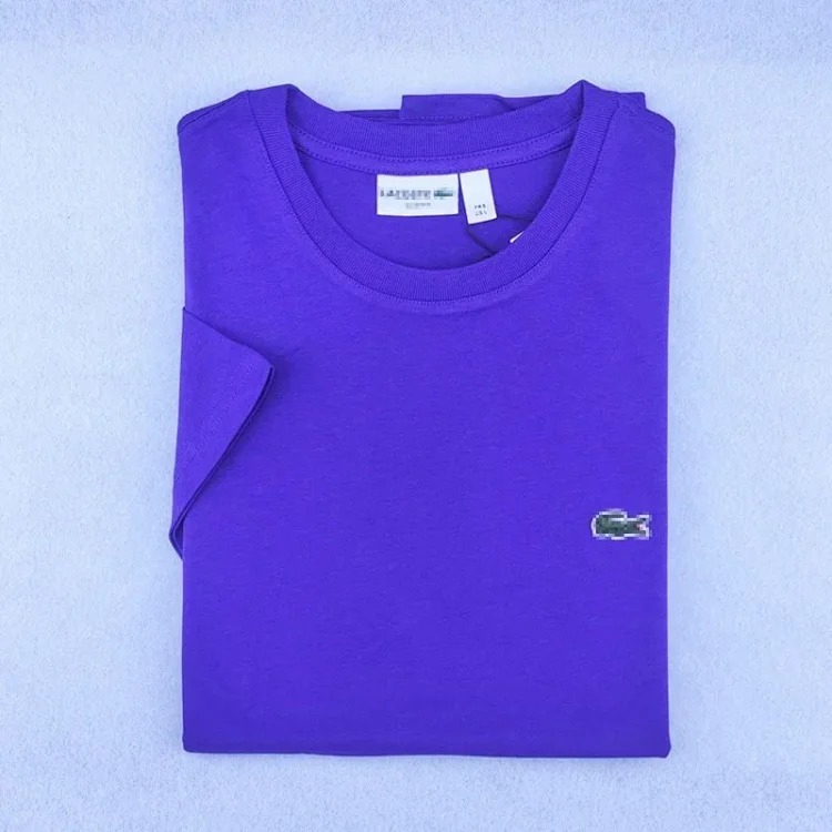 Summer men's short-sleeved T-shirt (E-035) image 4