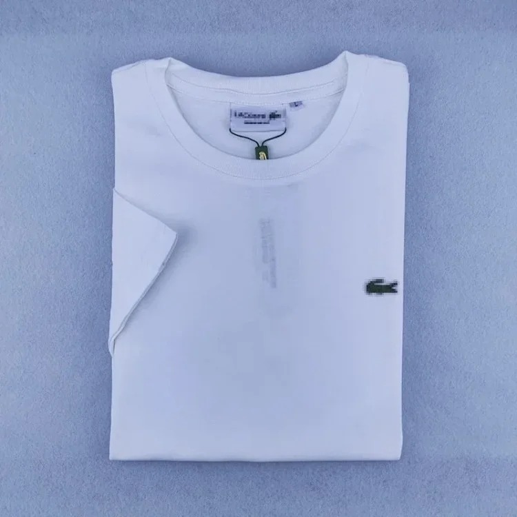 Summer men's short-sleeved T-shirt (E-035) image 6