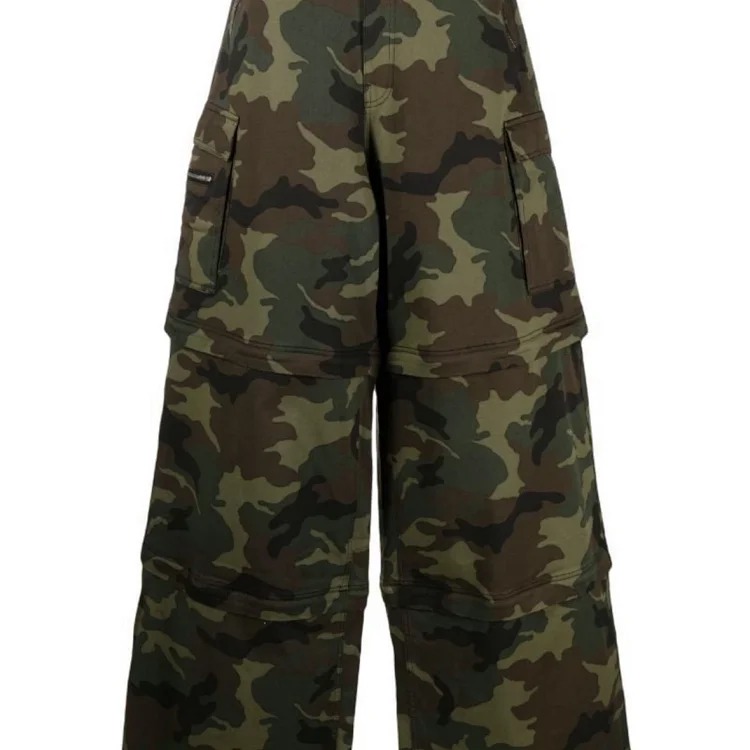 Camouflage loose overal