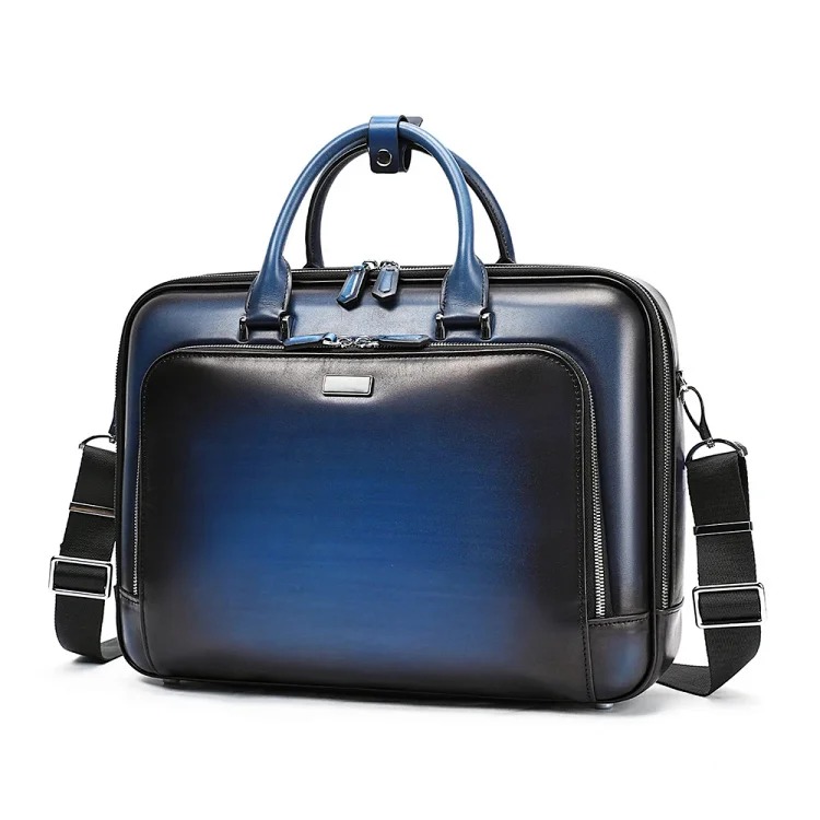 Retro luxury high-end briefcase suitcase 20-inch boarding case travel trolley suit luggage set