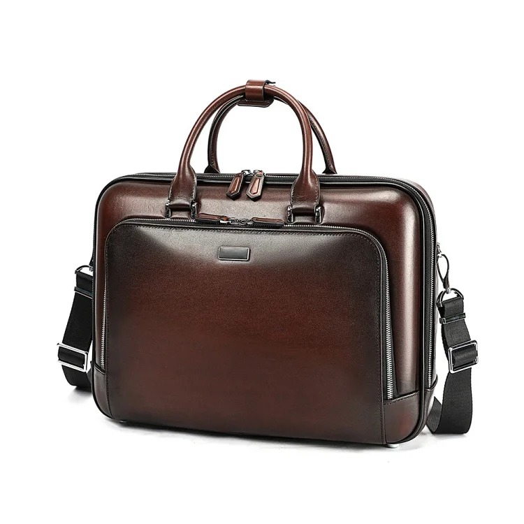 Retro luxury high-end briefcase suitcase 20-inch boarding case travel trolley suit luggage set