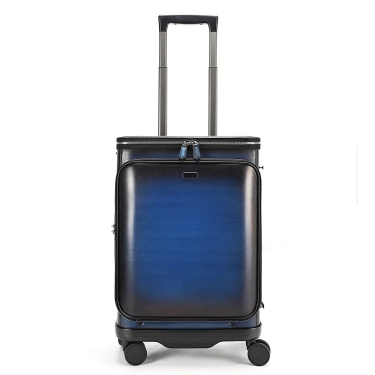 Retro luxury high-end briefcase suitcase 20-inch boarding case travel trolley suit luggage set