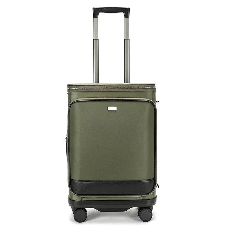 Retro luxury high-end briefcase suitcase 20-inch boarding case travel trolley suit luggage set