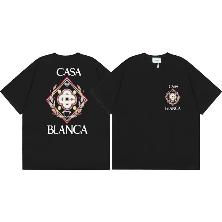 Factory self- tropical wind printed short sleeve 11