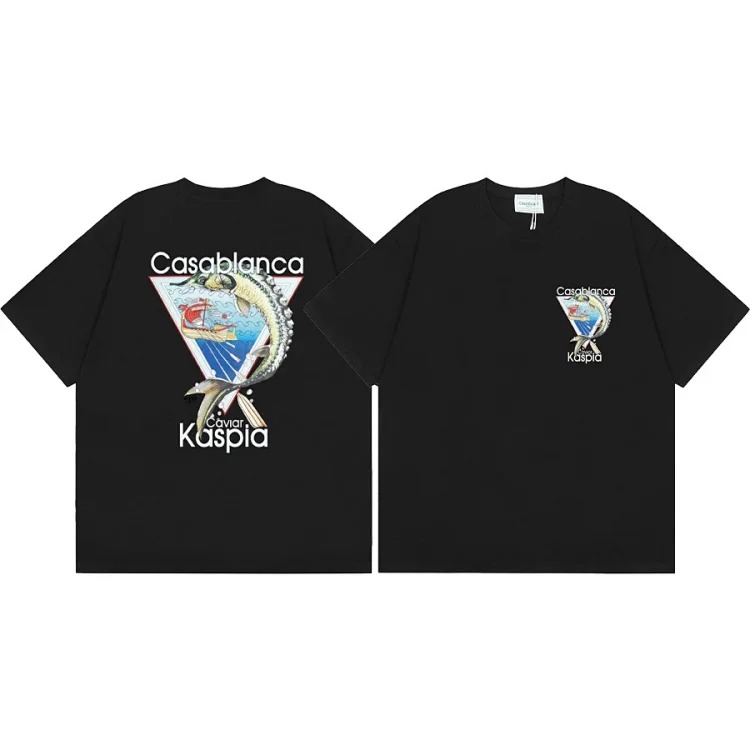 Factory self- tropical wind printed short sleeve 11