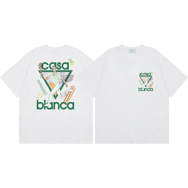 Factory self- tropical wind printed short sleeve 11