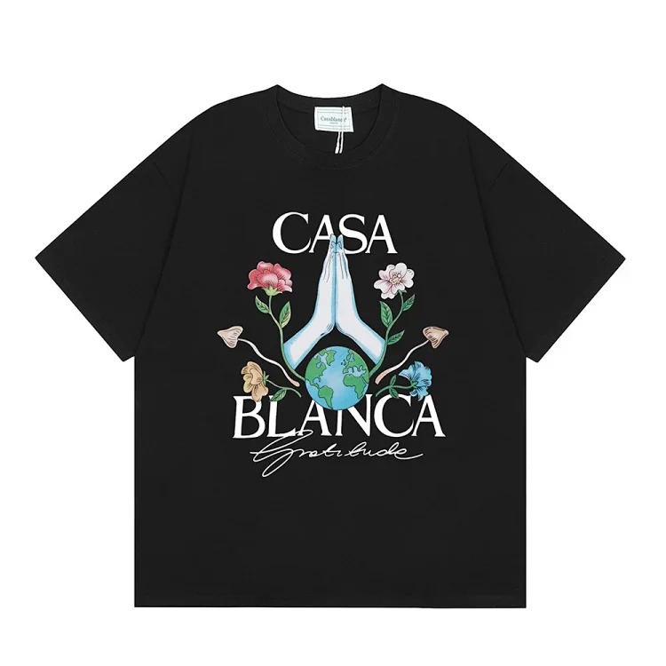Factory self- tropical wind printed short sleeve 11