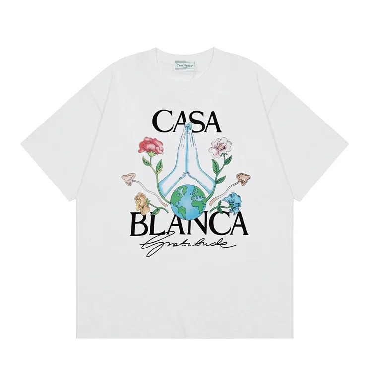 Factory self- tropical wind printed short sleeve 11