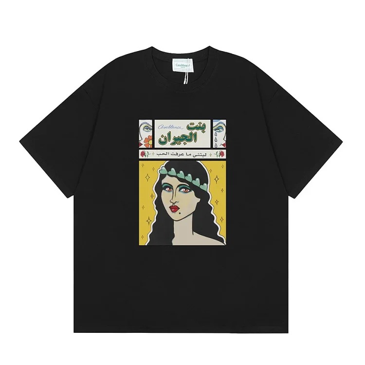Factory self- tropical wind printed short sleeve 11