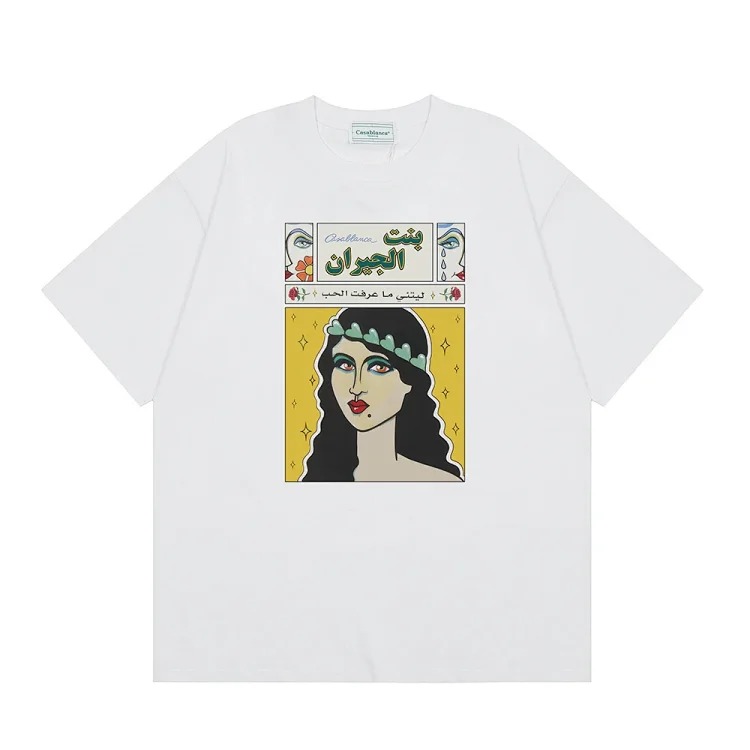 Factory self- tropical wind printed short sleeve 11
