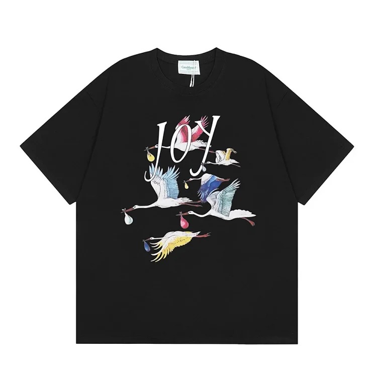 Factory self- tropical wind printed short sleeve 11