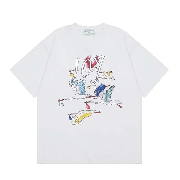 Factory self- tropical wind printed short sleeve 11