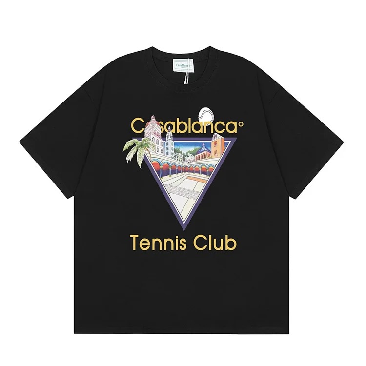 Factory self- tropical wind printed short sleeve 11