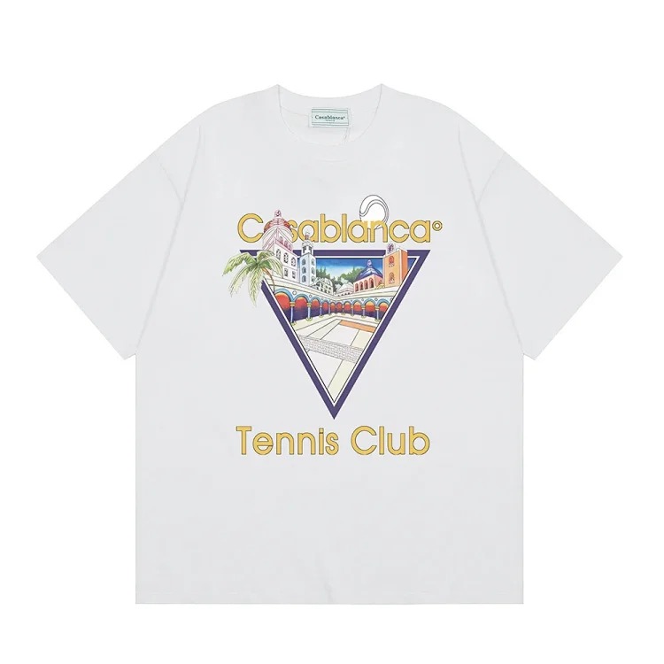 Factory self- tropical wind printed short sleeve 11