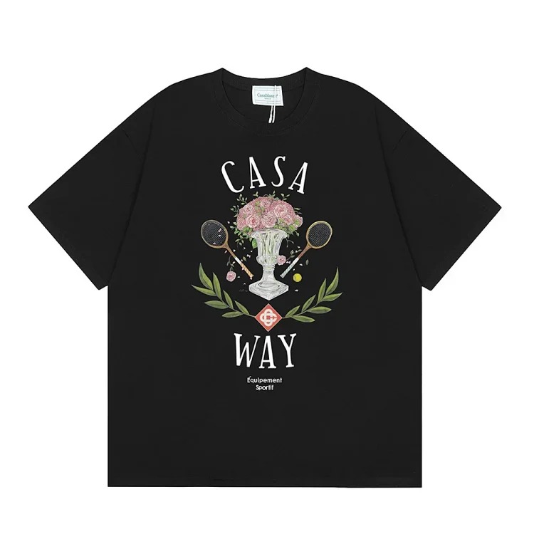 Factory self- tropical wind printed short sleeve 11