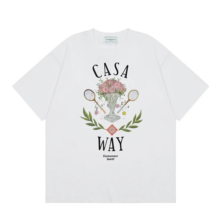 Factory self- tropical wind printed short sleeve 11